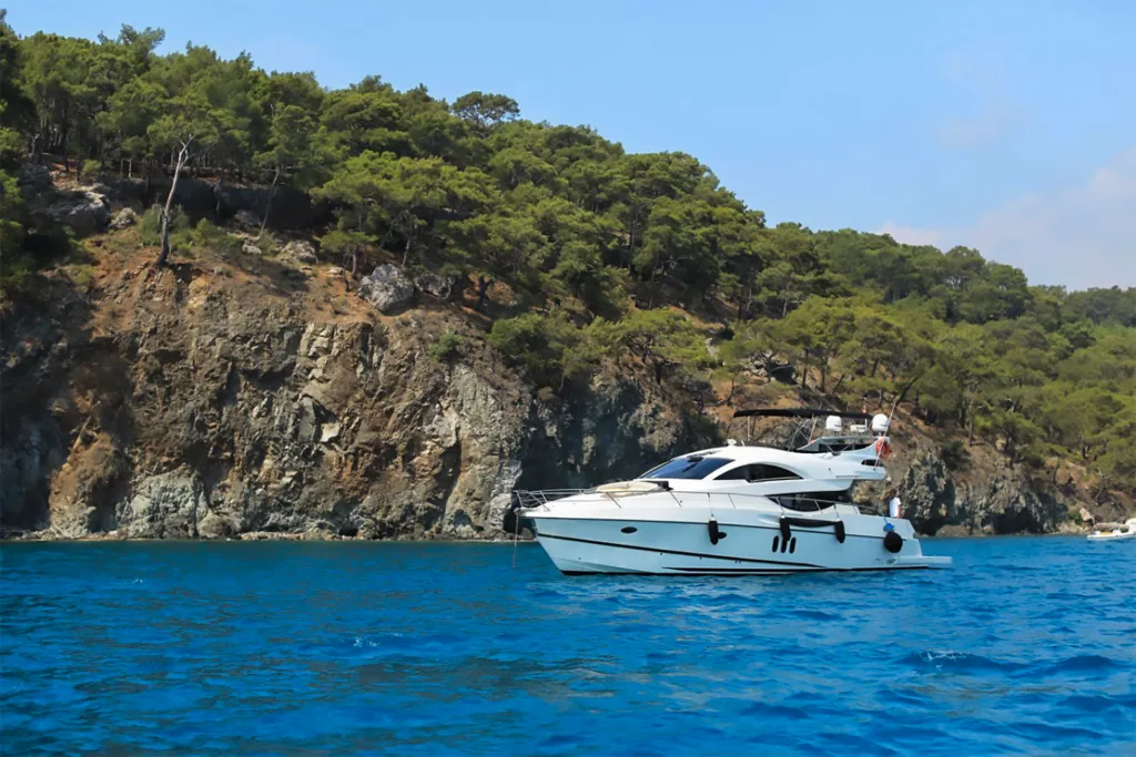 private yacht sailing kemer cost