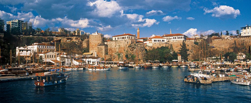 antalya old harbour