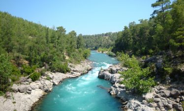 rafting tour koprulu kanyon