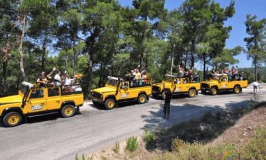 jeep safari antalya turkey