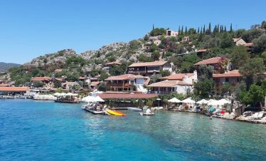 antalya sunken city tour