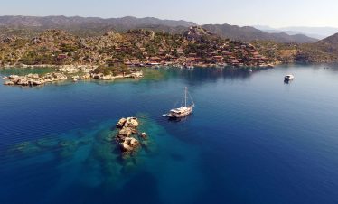 Kekova Kale boat tour Sunken city boat tour