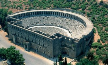 antalya aspendos tour