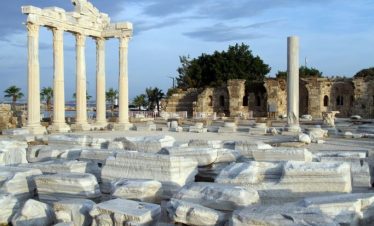 antalya perge aspendos side trip