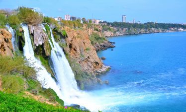 Lower Duden Waterfall Antalya