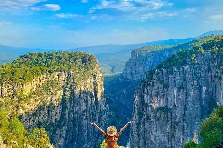 tazi canyon antalya