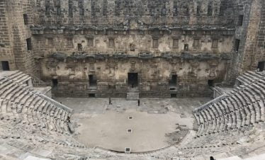 aspendos theater tour