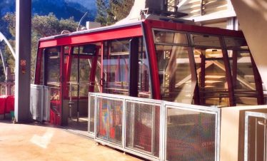 cable car cabin