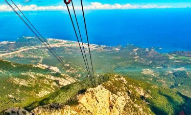 cable car olympos