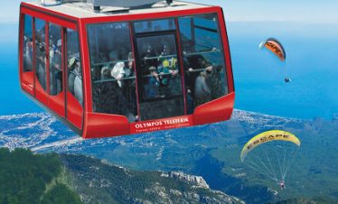 cable car antalya tahtali