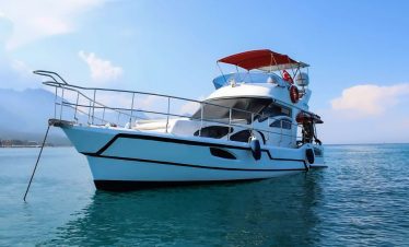 private yacht eco no1 in kemer marina