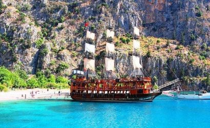 Antalya pirate boat tour