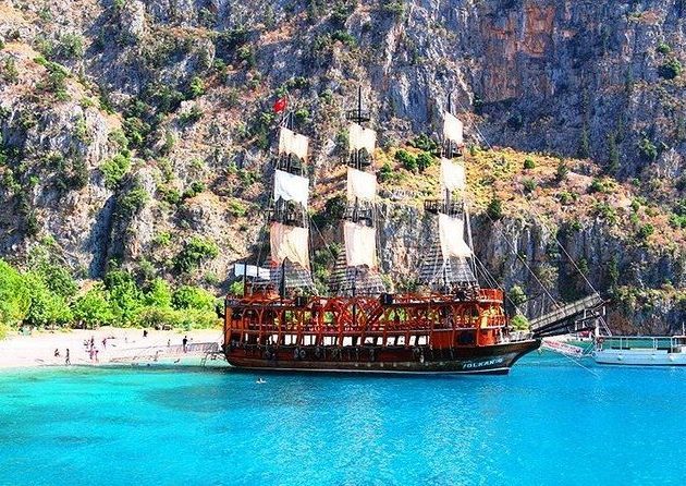Antalya pirate boat tour