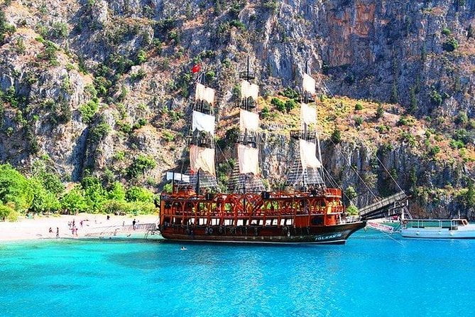 Antalya pirate boat tour