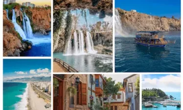 antalya city tour 3 waterfalls