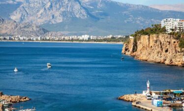 Exploring Old Town in Antalya