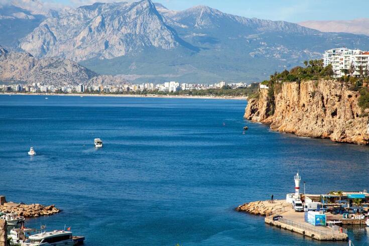 Exploring Old Town in Antalya