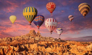 Cappacodia hot airballoon tour from antalya