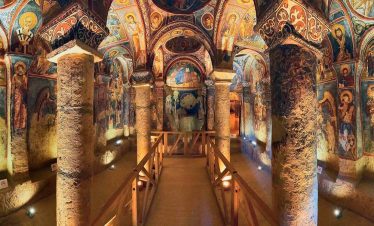 Cappadocia Nevsehir Antalya daily tour