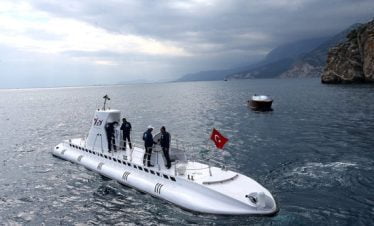 Nemo Submarine tour in Antalya Antalya submarine Submarine tour Old city