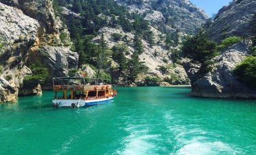 green canyon boat tour in Manavgat Antalya