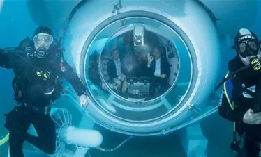 Antalya submarine Submarine tour Old city