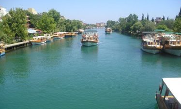 green canyon boat tour in Manavgat Antalya