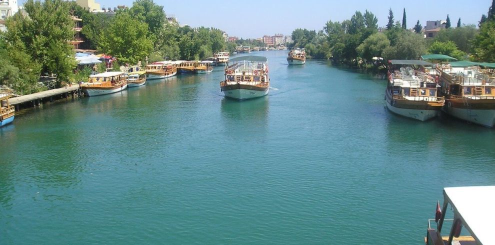 green canyon boat tour in Manavgat Antalya