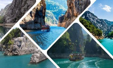 green canyon boat tour in Manavgat Antalya