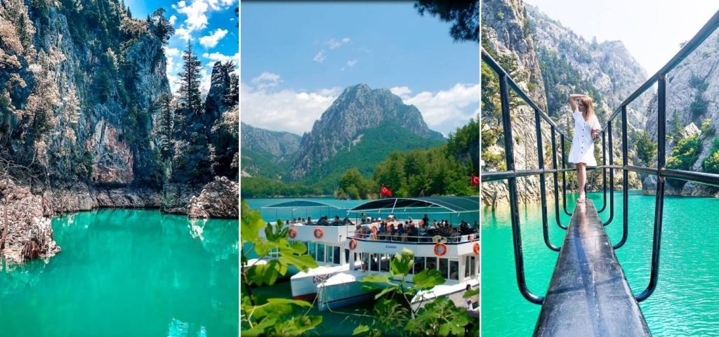 green canyon boat tour in Manavgat Antalya