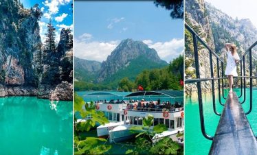 green canyon boat tour in Manavgat Antalya