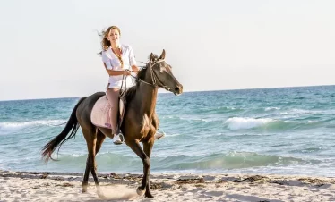 Horse riding tour with photo