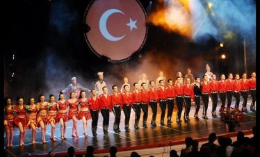 Troy Dance show in antalya