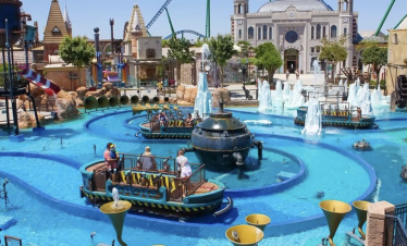 Land of legends Antalya Antalya Theme park Land of legends night show Dolphin show land of legends