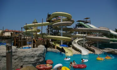 Antalya Aquapark Theme Park Antalya Konyaalti Waterhill Park Dolphin Show Antalya