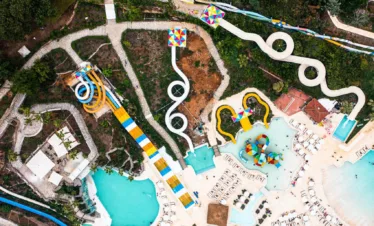 Antalya Aquapark Theme Park Antalya Konyaalti Waterhill Park Dolphin Show Antalya