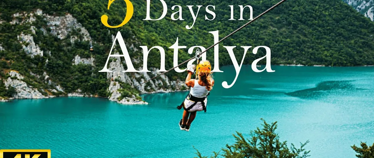 5 days itinerary in Antalya