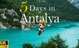 5 days itinerary in Antalya
