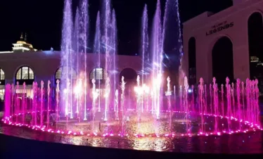 land of legends water show