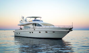 Private Yacht Gianetti in Antalya Kemer cruising on the Mediterranean Sea