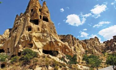 Cappadocia red tour zelve open air museum