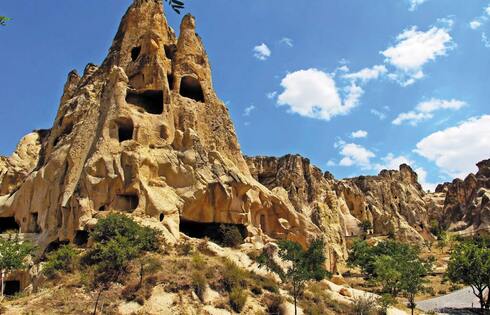 Cappadocia red tour zelve open air museum