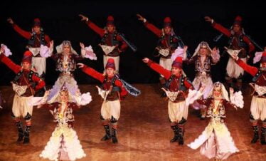 Whirling Dervishes (Sema) ceremony in Cappadocia, showcasing traditional Turkish spiritual dance