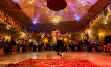 Traditional Turkish Night in Cappadocia, featuring folk dance, music, and cultural performances
