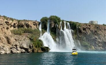 yacht tour to lara waterfall