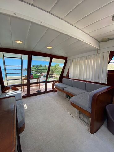 Experience the stunning coastline of Belek from the comfort of your private yacht.