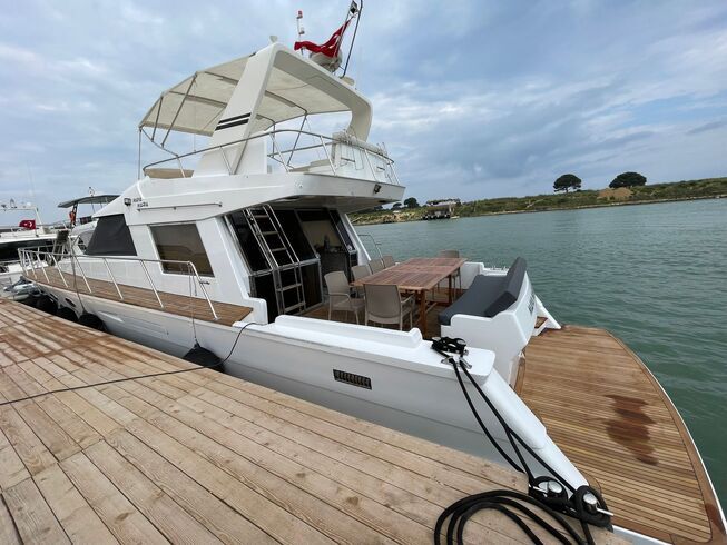 Private yacht in antalya belek