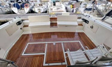 yacht interior antalya