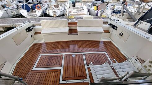 yacht interior antalya