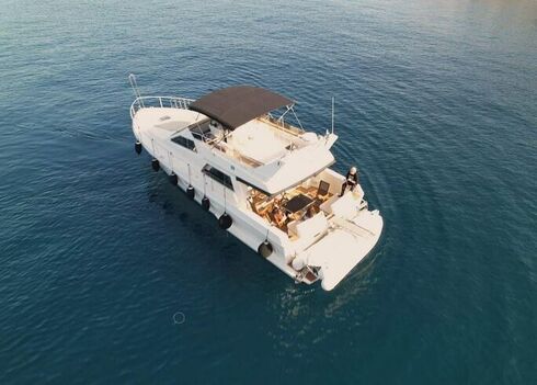 motor yacht in antalya